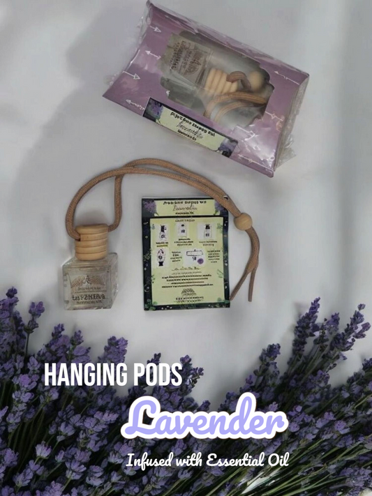 Angel Store Lavender Hanging Pod