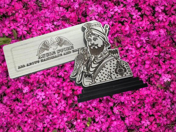 Angel Store Guru Gobind Singh Ji Engraved Home Decor, Festival Home Decor, Car Dashboard, Pooja Room & Gifts for Family, Friends, Housewarming