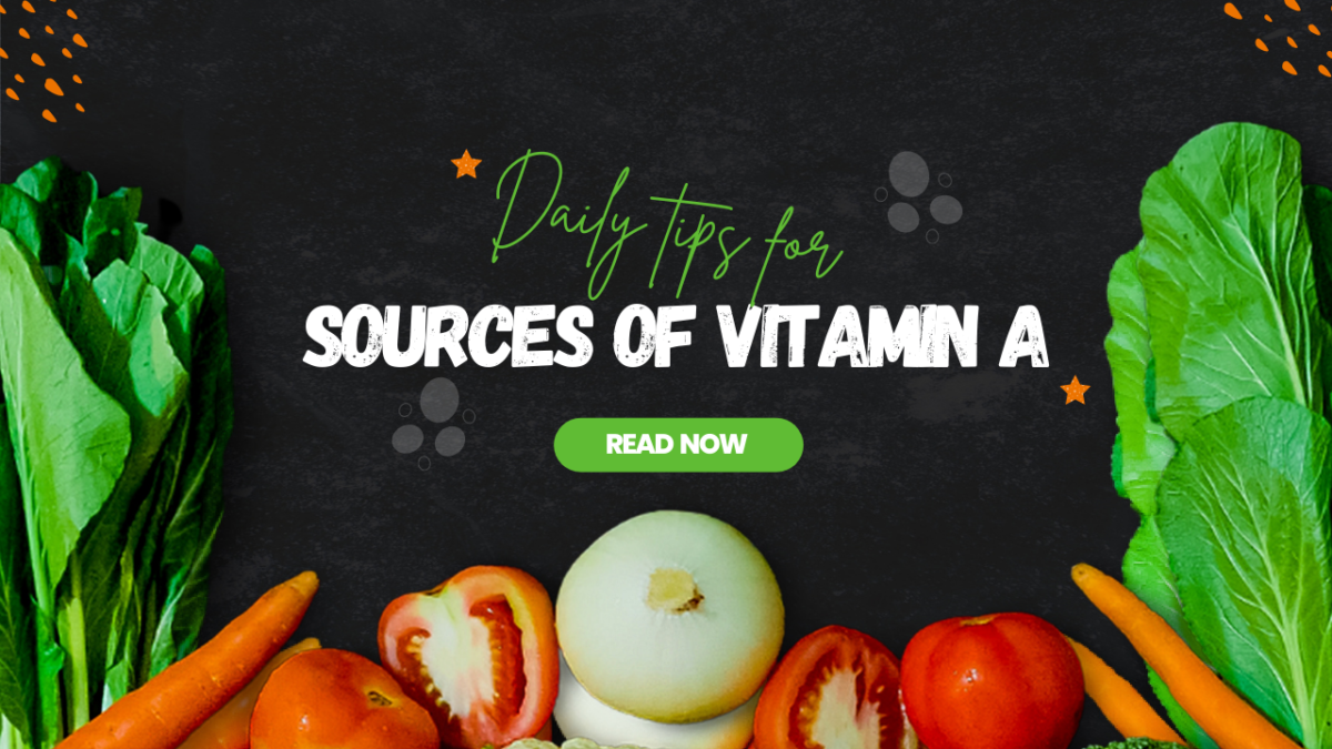 Vitamin A Sources